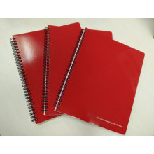 Größe 200 * 250mm Double Spiral Notebook Hardcover Tagebuch Notebook für Werbegeschenk